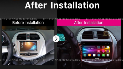 Màn hình DVD Android xe Chevrolet Spark 2018 - nay | Zestech Z800 New